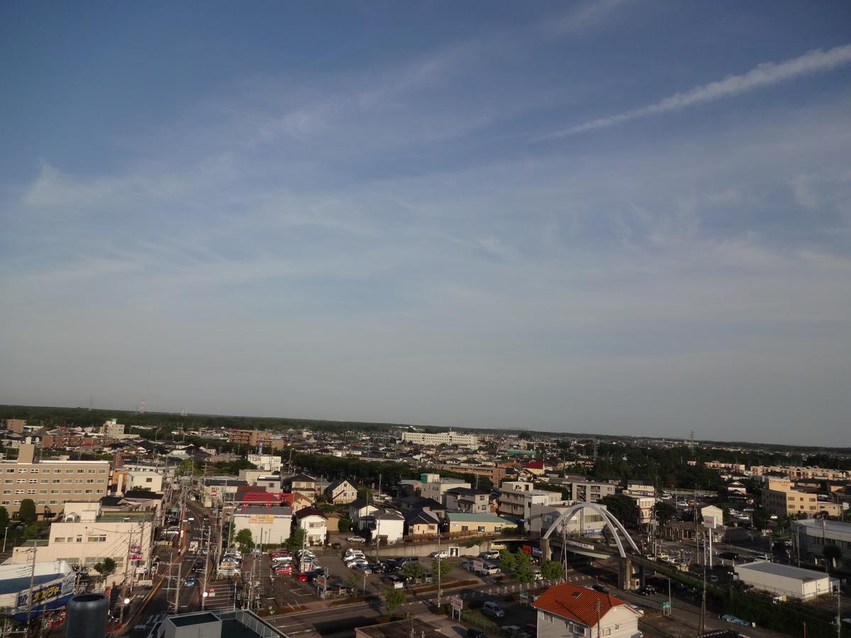 Ushiku City Hotel Ekimaekan ภายนอก รูปภาพ
