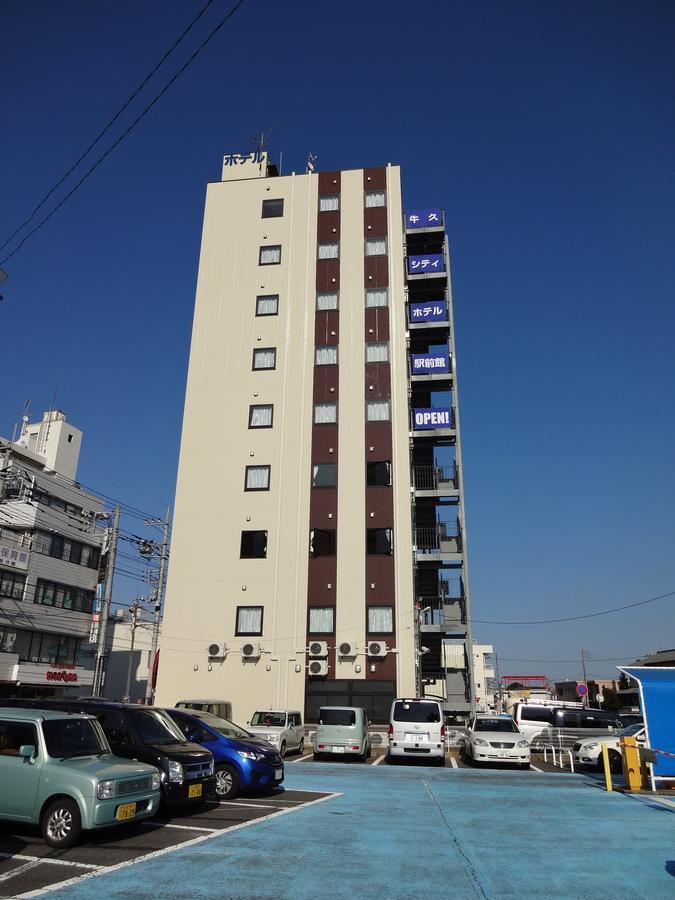 Ushiku City Hotel Ekimaekan ภายนอก รูปภาพ